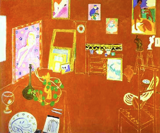 Atelier Rouge by Matisse
